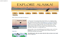 Desktop Screenshot of alaskacruisehandbook.com